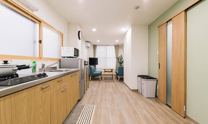 Asahikawa Apartment | TKD HOUSE ASAHIKAWA SAUNA WiFi/Asahikawa Hokkaidō