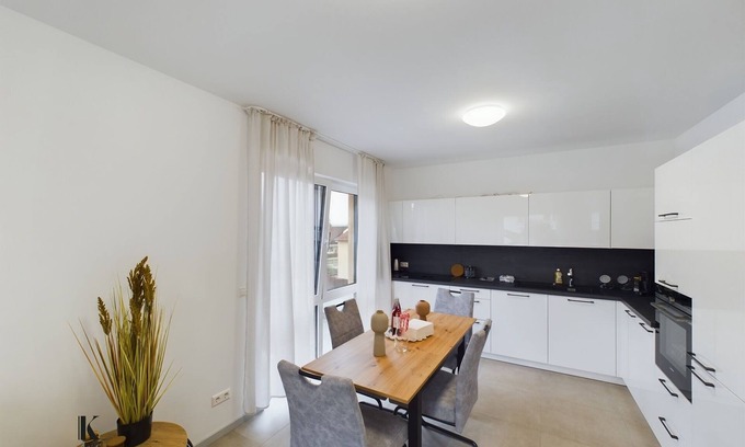 Ramstein-Miesenbach Apartment | TLA/TDY Accommodation in Central Ramstein