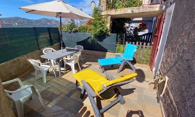 Evisa House | To rent village house
