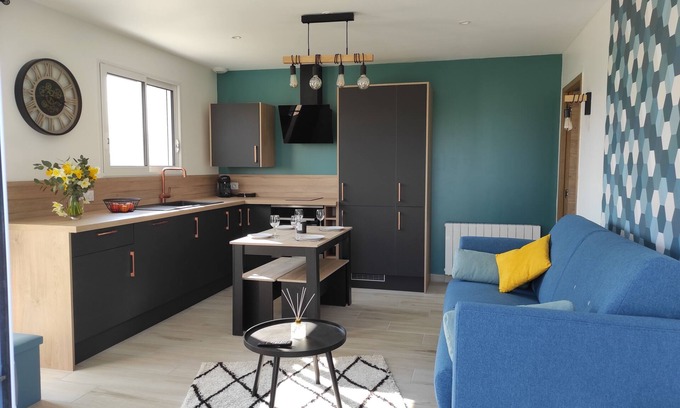 Colombiers House | "to the happiness of the Landes" New accommodation near Alençon and the forest