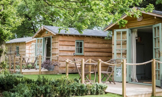 Beccles Cabin | Toad Hall Lodges - Luxury Glamping Lodges Near Southwold!