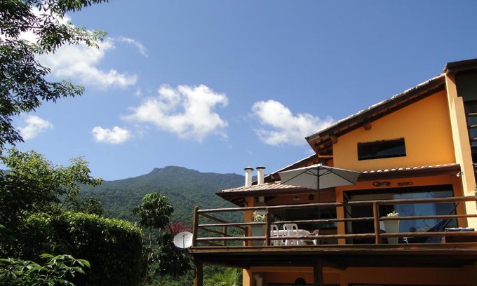 Tesouro da Colina House | TOCA DA TARTARUGA Ecovillage Ilhabela