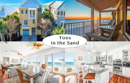 Delos House | Toes In The Sand-ON GULF-FRANGISTA BEACH