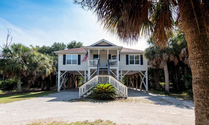 Edisto Island House | Toes in the Sand