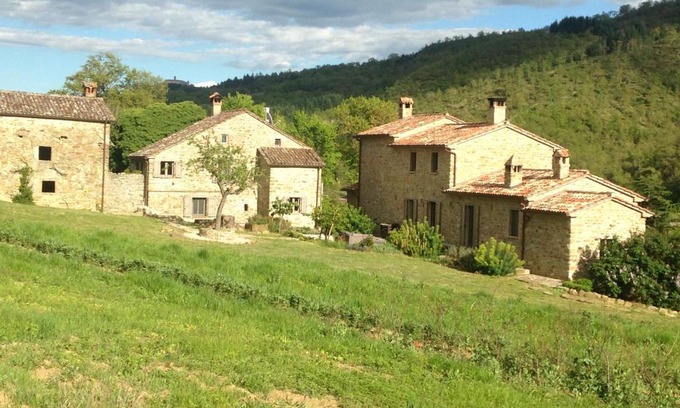 Monte Santa Maria Tiberina House | Tofanello Luxurious Holiday Homes