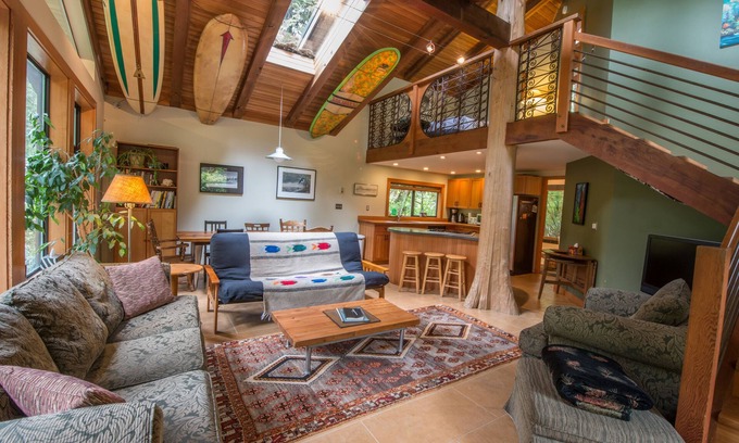 Tofino Cabin | Tofino Surf Cabin