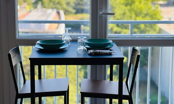 Madeleine-Champ de Mars Apartment | Toits Nantais - Cosy with view - Parking