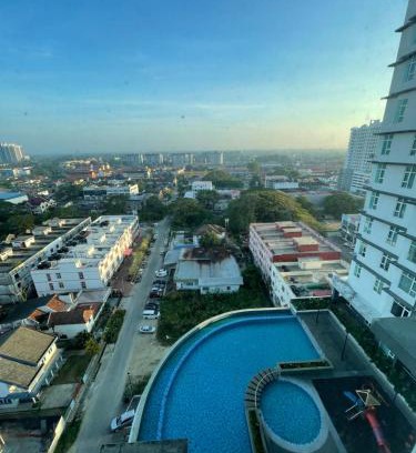 Kampung Telaga Nibong Apartment | tokayoh D siti khadijah