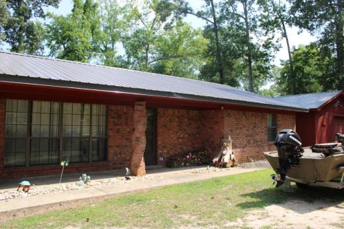 Hemphill House | Toledo Bend Home 1