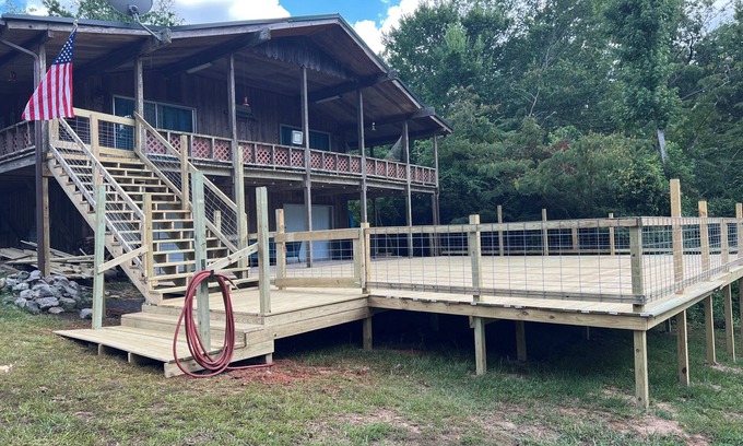 South Toledo Bend House | Toledo Bend/Water view/Beach access/Gameroom