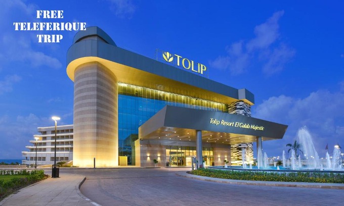 Ataqah Hotel | Tolip Resort El Galala Majestic