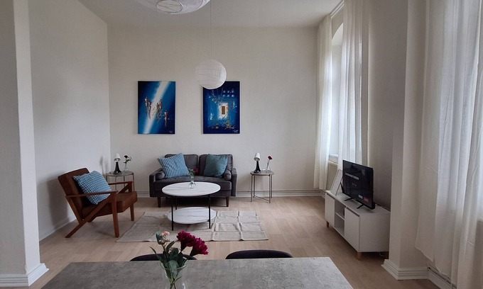 Hohenlockstedt Apartment | Toller Moderne Altbau Wohnung