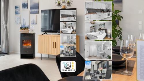 Rhein-Erft-Kreis District Apartment | Tolles Design & luxuriös, super komfortabel, 14 min Köln Zentrum (Bahn), Köln-Messe, Düsseldorf, Phantasialand