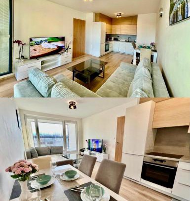 Prague 9 Apartment | Tomaš Apartment,Free Parking-02 Arena