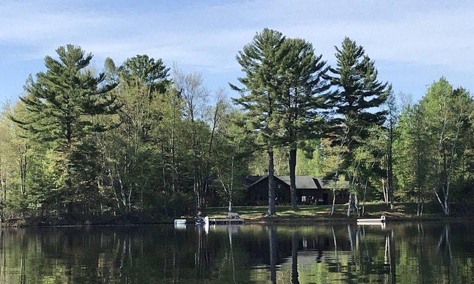 Irma House | Tomahawk area Lakefront Home