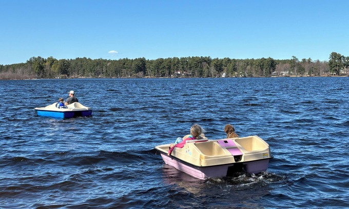 Tomahawk House | Tomahawk Cabin - Full stocked lake house
