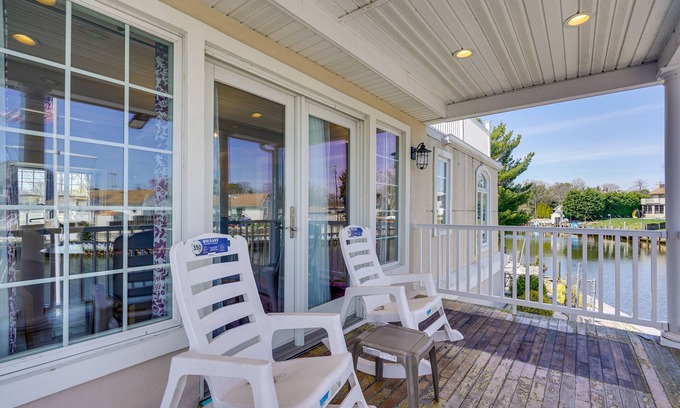 Point Pleasant - Toms River Apartment | Toms River Vacation Rental w/On-Site Dock!