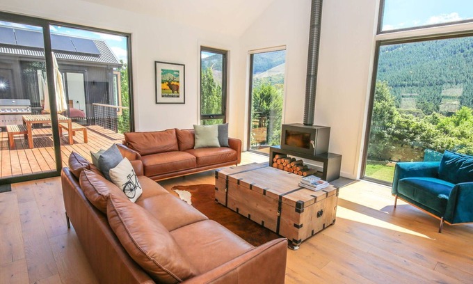 Wandiligong House | TONGA PARK RETREAT : Wandiligong