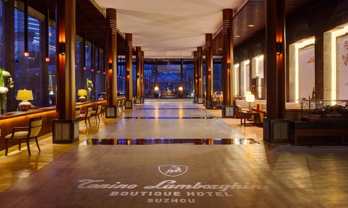 Wuzhong Hotel | Tonino Lamborghini Hotel Suzhou