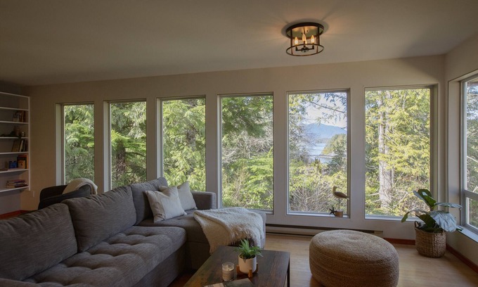 Tonquin Beach House | Tonquin Beach House-Wood Fireplace, EV Charger