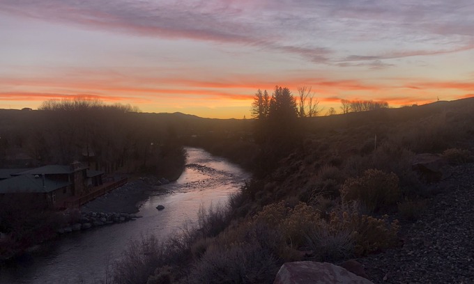 Dubois House | Toots and Elmer’s Beautiful home on the Wind River