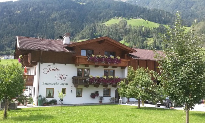 Neustift Im Stubaital Apartment | Top 1 or 2 incl. STUBAI SUPER SUMMER CARD