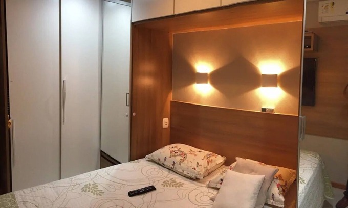 Praia de Itaparica Apartment | ⭐️ ⭐️ ⭐️ TOP - 2br, balcony, beachfront building, air conditioning, wifi, garage