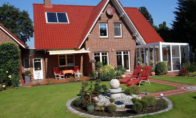 Wiesmoor Apartment | Top apartment in Wiesmoor in a relaxing location - near the North Sea coast