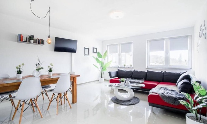 Obermeiderich Apartment | Top Ausstattung Netflix WLAN Landschaftspark