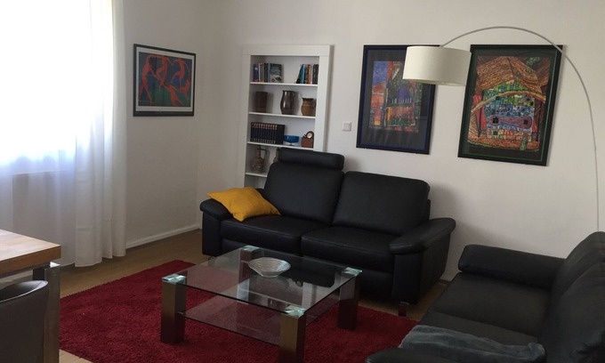 Fulda Apartment | Top equipped 3-room apartment near the train station