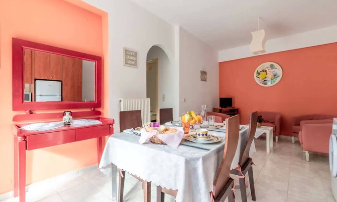 Stalida Apartment | Top family summer holidays ! 5 min. to the beach