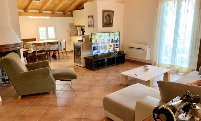 Comano Condo | Top Ferienwohnung - Ticino Lugano (Comano)