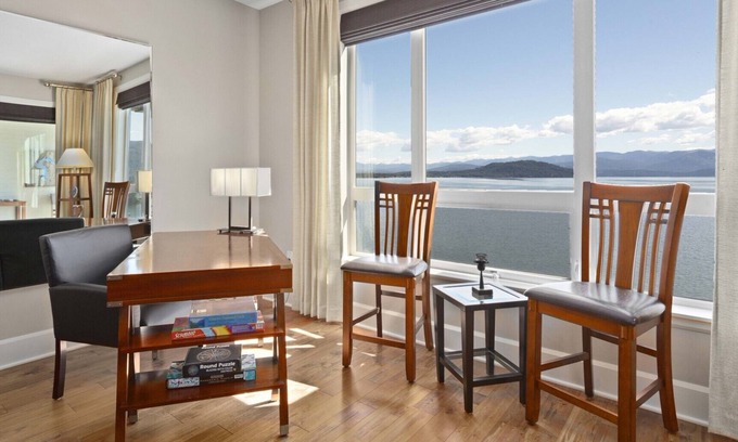 Sandpoint Condo | Top Floor Condo, Great Views- Seasons at Sandpoint