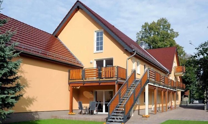 Schlepzig Apartment | Top floor flat