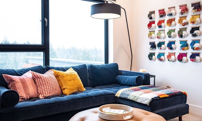 Revelstoke Condo | Top Floor Mountainside Condo at Mackenzie Plaza