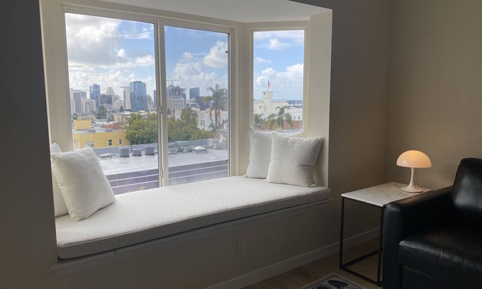 San Diego Condo | Top floor, stunning views, resort amenities, secure parking, walkers' paradise!