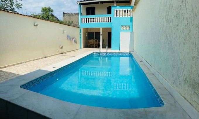 Itanhaem House | Top house with pool!Near the beach/Jd Suarão