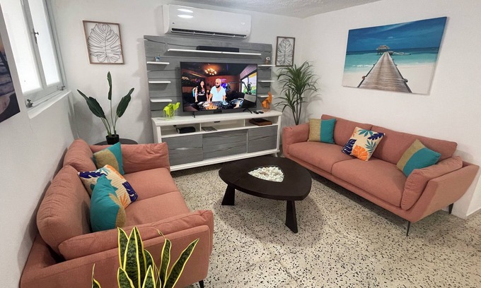 Quebrada Fajardo House | Top Location, Fully Equipped & Solar Energy!