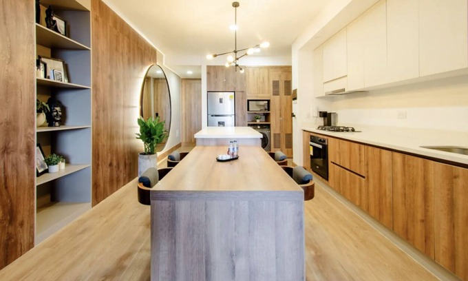 Cali Apartment | Top Location Luxury 2 Bed. W-Exclusive Rooftop Pool in the Granada neighborhood