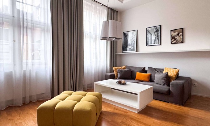 Josefov Apartment | TOP location OLD town brand new 2BD apartment