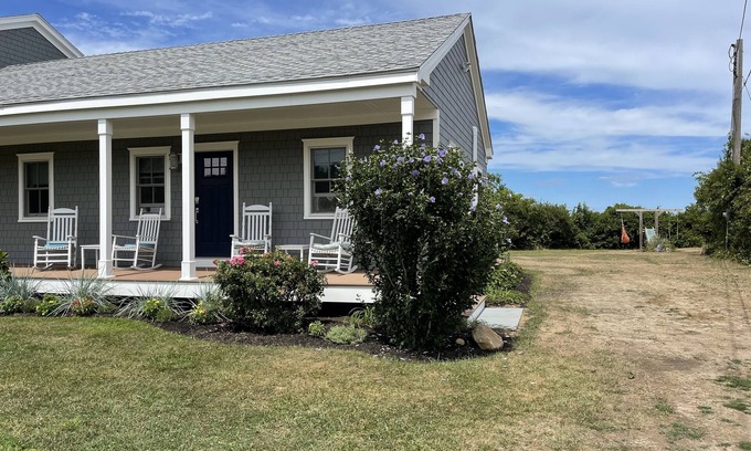 Block Island Apartment | Top location, walking distance to beach and town