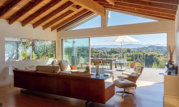 Bel Air House | Top Los Angeles Location! BEL AIR VILLA, Breathtaking Ocean/City/Mountain View