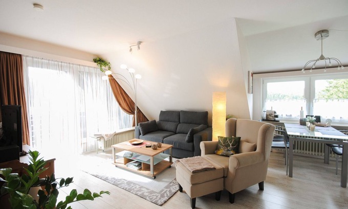 Altenau Apartment | Top modern top-floor apartment with magnificent views