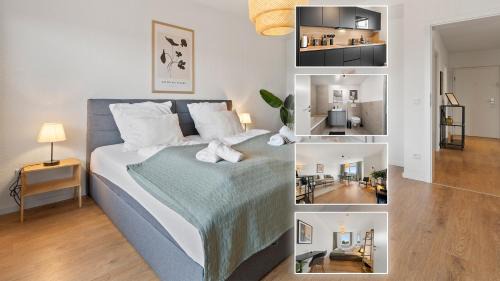 Refrath Apartment | *TOP* Moderne Wohnung - Nähe Köln: Dom, Messe, Flughafen, Lanxess-Arena