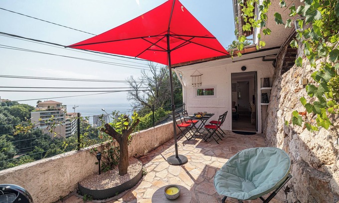 Cap d'Ail Apartment | Top of Monaco