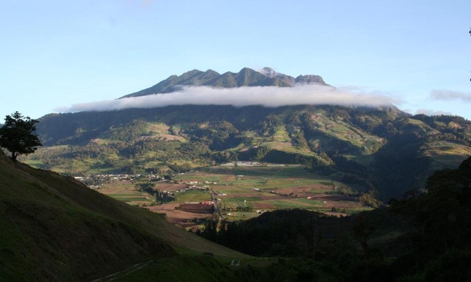 Cerro Punta Ski Chalet | Top Of The Mountain - The Eagles Nest