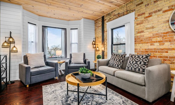Traverse City Apartment | Top of the Shoppe | 2 Bedroom Apartment Downtown Traverse City