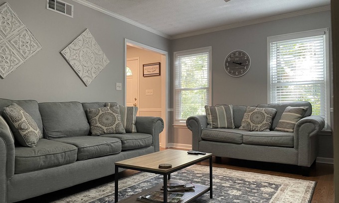 Peachtree City House | Top of the Terraces w/optional Golfcart rental