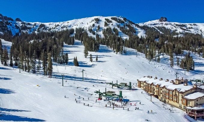 Kirkwood Condo | Top of the Tower with Panoramic Kirkwood Mountain View