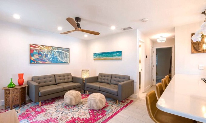 New Smyrna Beach House | TOP RATED! Namaste Here steps to Flagler & Beach